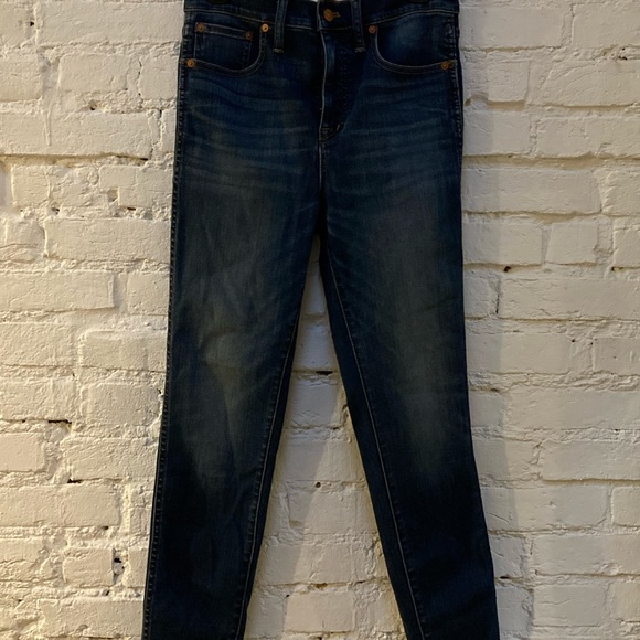 Madewell 10” high-rise skinny jeans - Picture 3 of 7